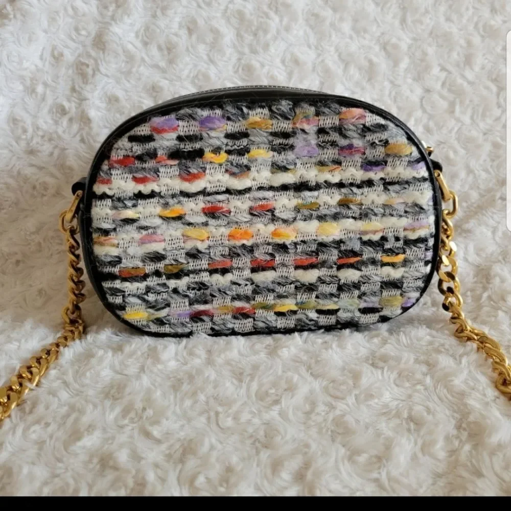 Tory Burch Kira Tweed Crossbody